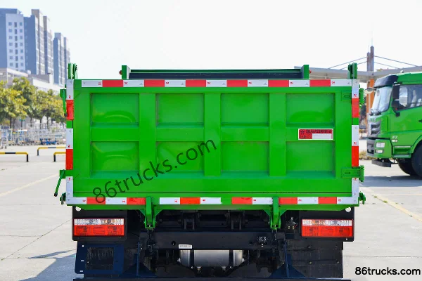 Dayun Ruisheng 4X2(6 wheels) 3.2m electric dump truck Body (3) | 86Trucks