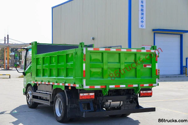 Dayun Ruisheng 4X2(6 wheels) 3.2m electric dump truck Body (2) | 86Trucks