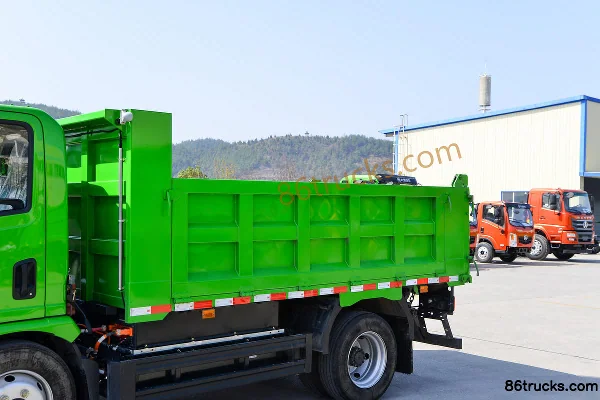 Dayun Ruisheng 4X2(6 wheels) 3.2m electric dump truck Body (1) | 86Trucks