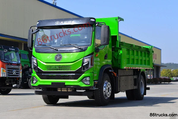 Dayun Yunlong 4X2(6 wheels) 4.2m electric dump truck Exterior (3) | 86Trucks