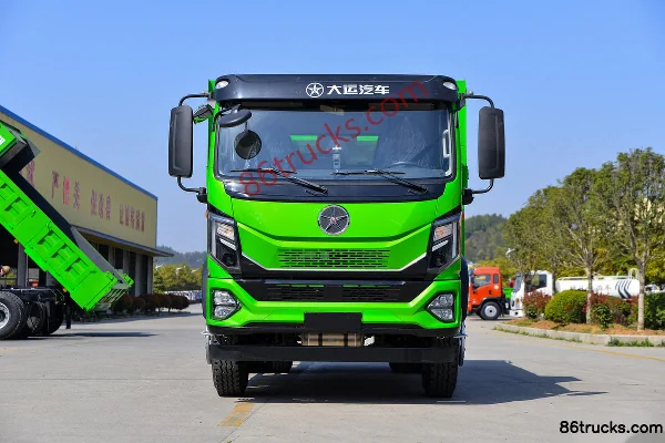 Dayun Yunlong 4X2(6 wheels) 4.2m electric dump truck Exterior (2) | 86Trucks
