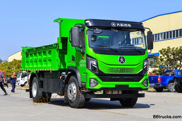 Dayun Dayun Yunlong Medium Truck electric dump truck
