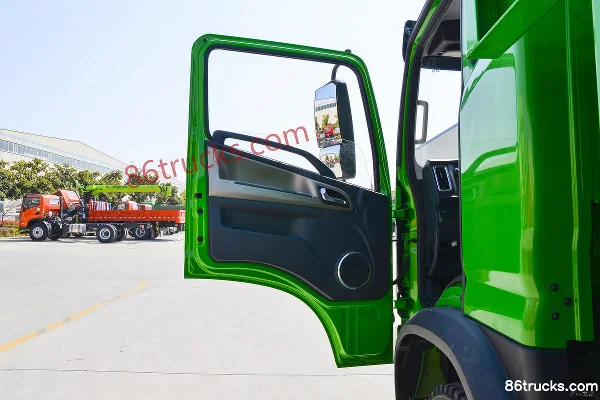 Dayun Yunlong 4X2(6 wheels) 4.2m electric dump truck Cab (1) | 86Trucks