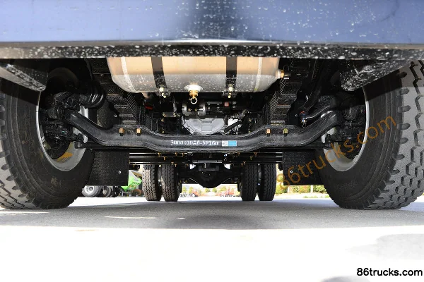 Dayun Yunlong 4X2(6 wheels) 4.2m electric dump truck Chassis (1) | 86Trucks