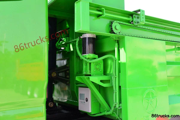 Dayun Yunlong 4X2(6 wheels) 4.2m electric dump truck Body (3) | 86Trucks