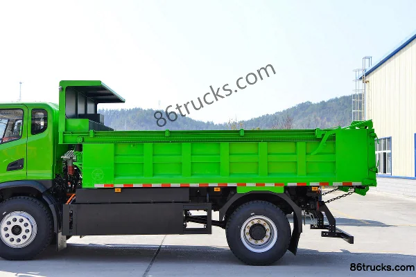 Dayun Yunlong 4X2(6 wheels) 4.2m electric dump truck Body (2) | 86Trucks