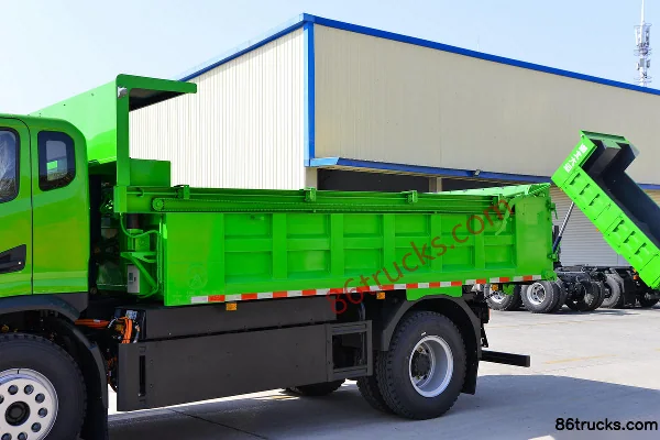 Dayun Yunlong 4X2(6 wheels) 4.2m electric dump truck Body (1) | 86Trucks