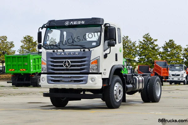 Dayun G6 Composite Type 200hp 4X2(6 wheels) 4.2m dump truck Exterior (3) | 86Trucks