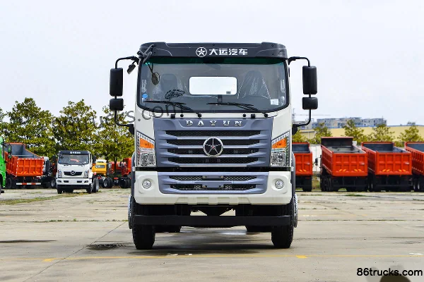 Dayun G6 Composite Type 200hp 4X2(6 wheels) 4.2m dump truck Exterior (2) | 86Trucks