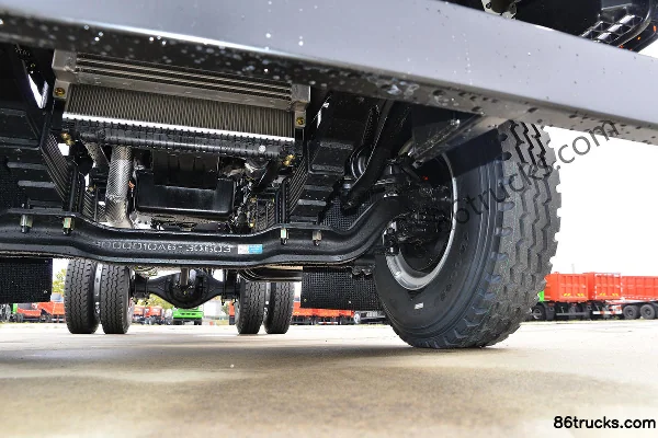 Dayun G6 Composite Type 200hp 4X2(6 wheels) 4.2m dump truck Chassis (3) | 86Trucks