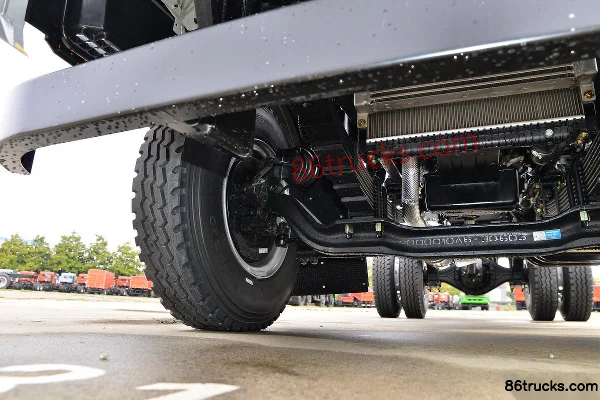 Dayun G6 Composite Type 200hp 4X2(6 wheels) 4.2m dump truck Chassis (2) | 86Trucks