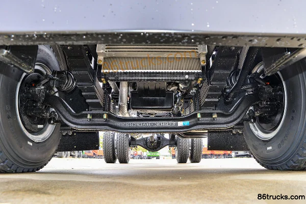 Dayun G6 Composite Type 200hp 4X2(6 wheels) 4.2m dump truck Chassis (1) | 86Trucks