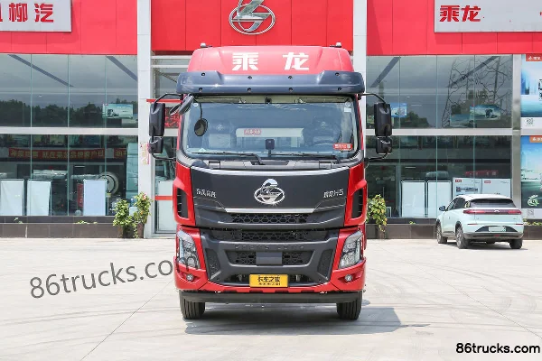DongfengLiuqi ChenglongH5 480 hp 6X4(10 wheels) LNG tractor truck Exterior (2) | 86Trucks