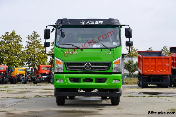 Dayun Yuntu Composite Type 165hp 4X2(6 wheels) 3.8m Dump Truck Exterior (2) | 86Trucks