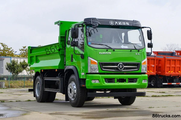 Dayun Dayun Yuntu medium-duty truck Dump Trucks