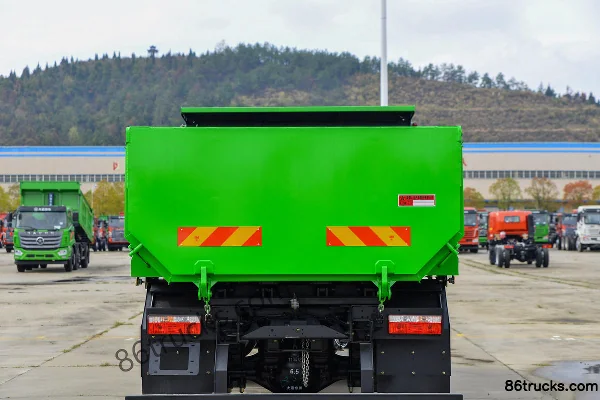 Dayun Yuntu Composite Type 165hp 4X2(6 wheels) 3.8m Dump Truck Body (3) | 86Trucks