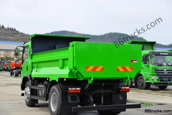 Dayun Yuntu Composite Type 165hp 4X2(6 wheels) 3.8m Dump Truck Body (2) | 86Trucks