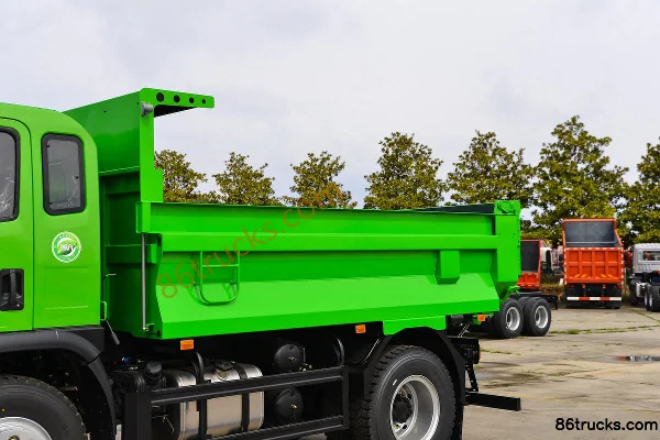 Dayun Yuntu Composite Type 165hp 4X2(6 wheels) 3.8m Dump Truck Body (1) | 86Trucks
