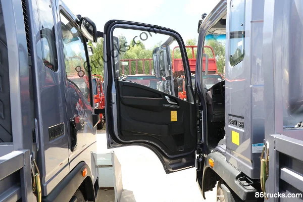 Sinotruk HOWO Tushuai 165 ch 4X2(6 roues) 3,85 m plateau semi-cabine camion léger (Fast Gear 8 vitesses) (1) | 86Trucks