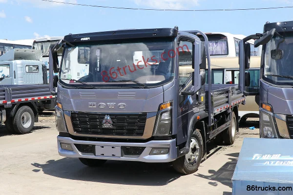 Sinotruk HOWO Tushuai 165 ch 4X2(6 roues) 3,85 m plateau semi-cabine camion léger (Fast Gear 8 vitesses) Extérieur (3) | 86Trucks