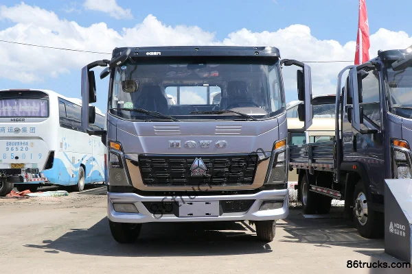 Sinotruk HOWO Tushuai 165 ch 4X2(6 roues) 3,85 m plateau semi-cabine camion léger (Fast Gear 8 vitesses) Extérieur (2) | 86Trucks
