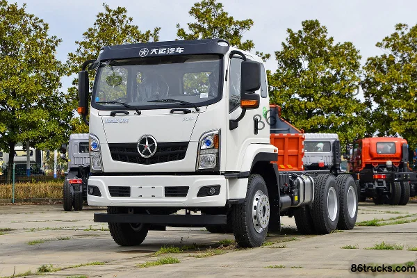 Dayun Zhisheng Heavy Truck 230 hp 6X4(10 wheels) 4.6m Dump Truck (Axle Ratio 5.143) Exterior (3) | 86Trucks