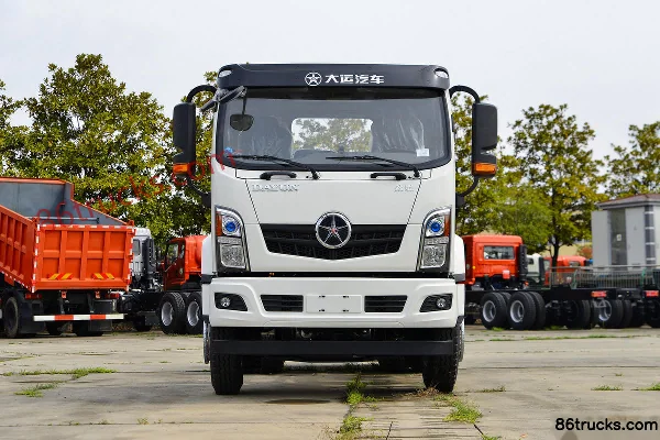 Dayun Zhisheng Heavy Truck 230 hp 6X4(10 wheels) 4.6m Dump Truck (Axle Ratio 5.143) Exterior (2) | 86Trucks