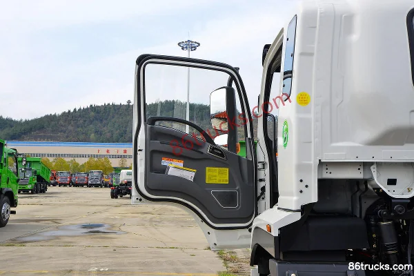 Dayun Zhisheng Heavy Truck 230 hp 6X4(10 wheels) 4.6m Dump Truck (Axle Ratio 5.143) Cab (1) | 86Trucks