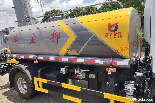 Dongfeng F6 127hp 4X2(6 wheels) Multi-function Dust Suppression Truck (Kailifeng) Cab (1) | 86Trucks