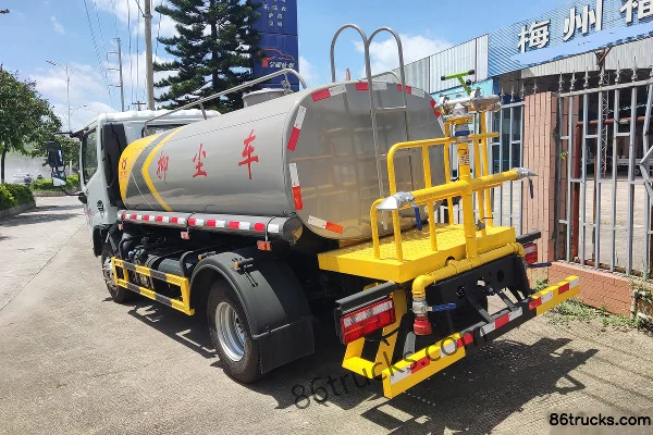 Dongfeng F6 127hp 4X2(6 wheels) Multi-function Dust Suppression Truck (Kailifeng) Exterior (3) | 86Trucks