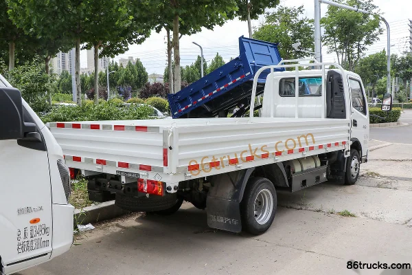 Feidi V1 Series 2.0L 121hp 4X2(6 wheels) CNG 4.15m single-row stake light truck Exterior (3) | 86Trucks