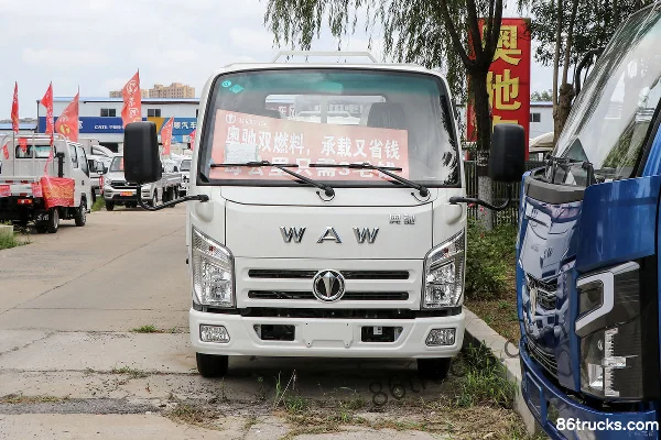 Feidi V1 Series 2.0L 121hp 4X2(6 wheels) CNG 4.15m single-row stake light truck Exterior (2) | 86Trucks
