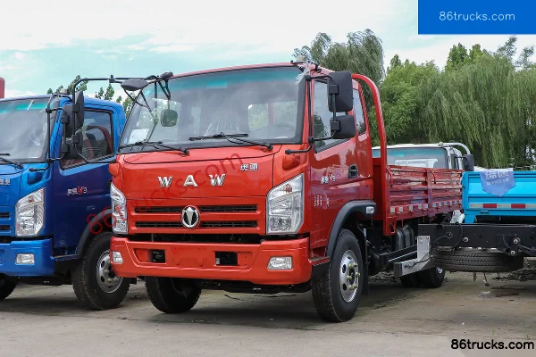 Feidi V3 Series 156 hp 4X2(6 wheels) 3.85m semi-row flatbed truck Exterior (3) | 86Trucks