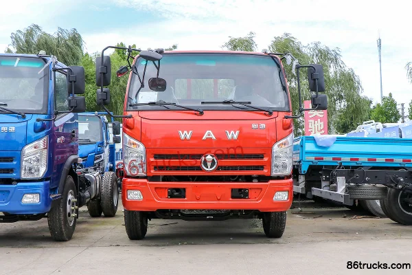 Feidi V3 Series 156 hp 4X2(6 wheels) 3.85m semi-row flatbed truck Exterior (2) | 86Trucks