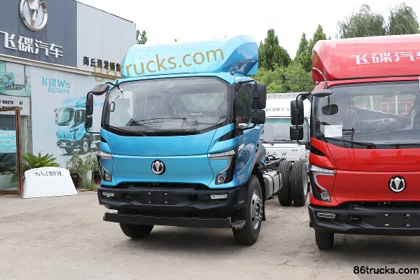 Feidi W7 190 hp 4X2(6 wheels) 5.2m Semi-row Stake Truck (China VI) (Weichai) Exterior (3) | 86Trucks