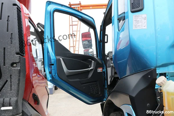 Feidi W7 190 hp 4X2(6 wheels) 5.2m Semi-row Stake Truck (China VI) (Weichai) Cab (1) | 86Trucks