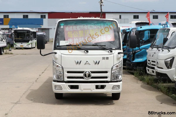 Feidi V1 Series 121 hp 4X2(6 wheels) CNG 3.85m semi-row flatbed light truck Exterior (2) | 86Trucks