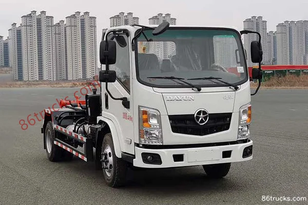 Dayun Dayun Ruisheng Light Truck garbage truck