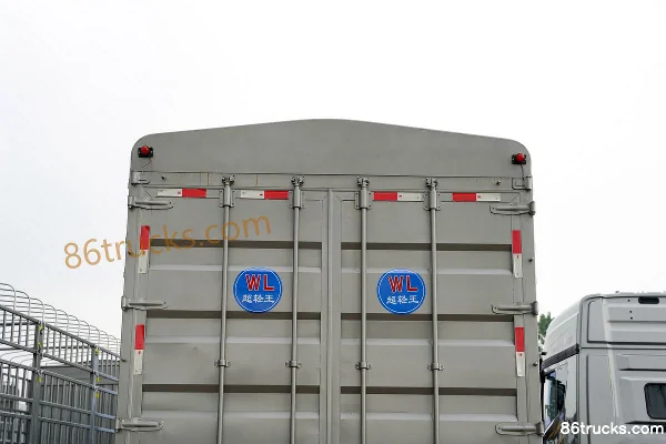 FAW Jiefang Qingdao JH6 Zhizun Edition 2.0 530hp 8X4(12 wheels) 9.5m LNG Auto Gearbox Grain Silo Cargo Truck Body (2) | 86Trucks