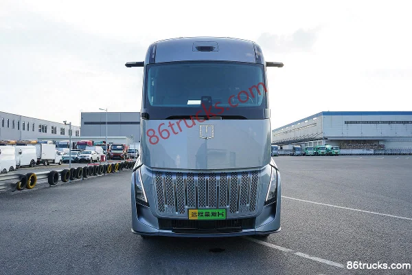 FARIZON Xinghan H 18T 4X2(6 wheels) methanol extended-range hybrid tractor truck Exterior (2) | 86Trucks