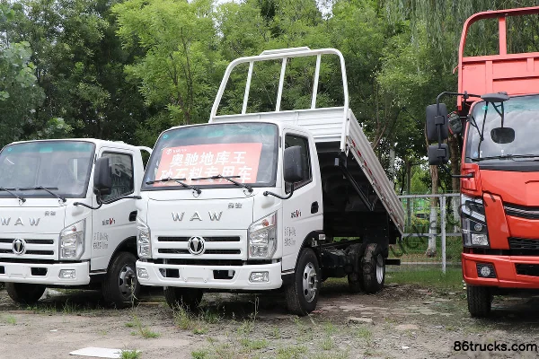 Feidi V1 series 160hp 4X2(6 wheels) 3.83m dump truck Exterior (3) | 86Trucks