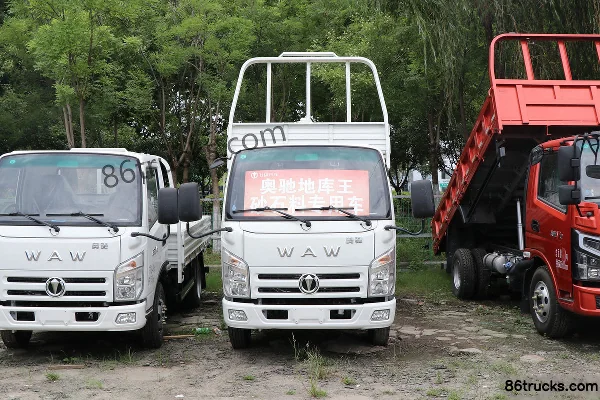 Feidi V1 series 160hp 4X2(6 wheels) 3.83m dump truck Exterior (2) | 86Trucks