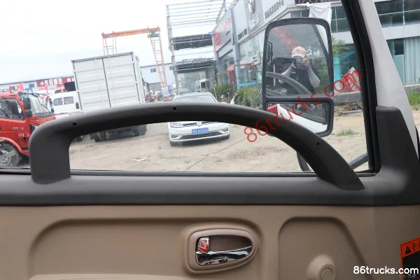 Feidi V1 series 160hp 4X2(6 wheels) 3.83m dump truck Cab (2) | 86Trucks