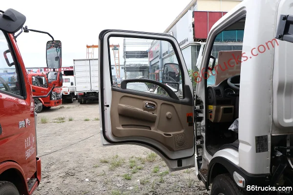 Feidi V1 series 160hp 4X2(6 wheels) 3.83m dump truck Cab (1) | 86Trucks