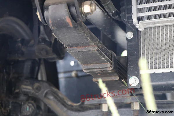 Feidi V1 series 160hp 4X2(6 wheels) 3.83m dump truck Chassis (2) | 86Trucks