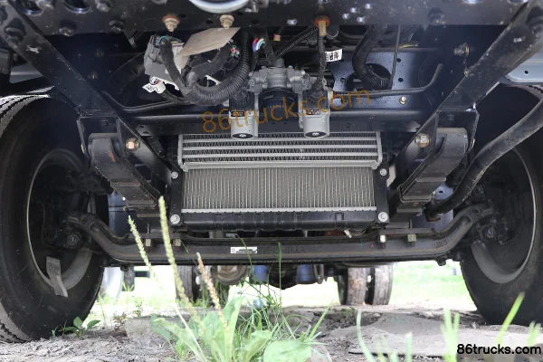 Feidi V1 series 160hp 4X2(6 wheels) 3.83m dump truck Chassis (1) | 86Trucks