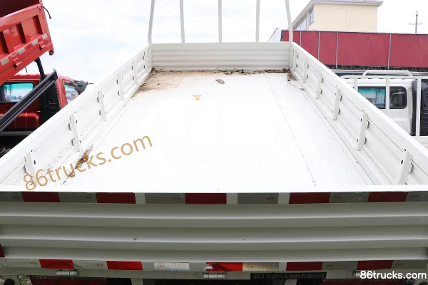 Feidi V1 series 160hp 4X2(6 wheels) 3.83m dump truck Body (3) | 86Trucks
