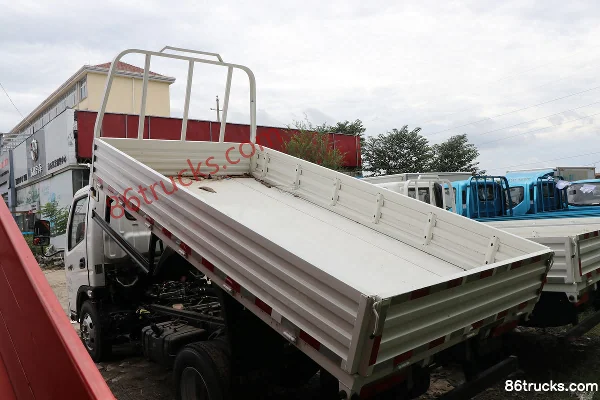 Feidi V1 series 160hp 4X2(6 wheels) 3.83m dump truck Body (2) | 86Trucks