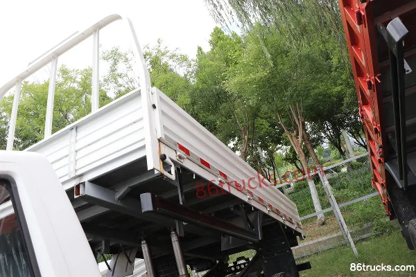 Feidi V1 series 160hp 4X2(6 wheels) 3.83m dump truck Body (1) | 86Trucks