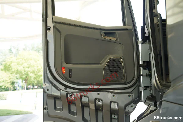 FARIZON Xinghan H 25T 6X4(10 wheels) electric tractor truck (living cabin) (3) | 86Trucks
